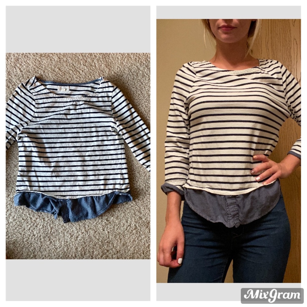Stripe tee